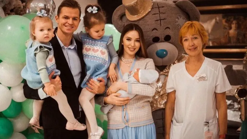 Анастасия Костенко заявила, что они с мужем Дмитрием Тарасовым не планируют 4-го ребенка