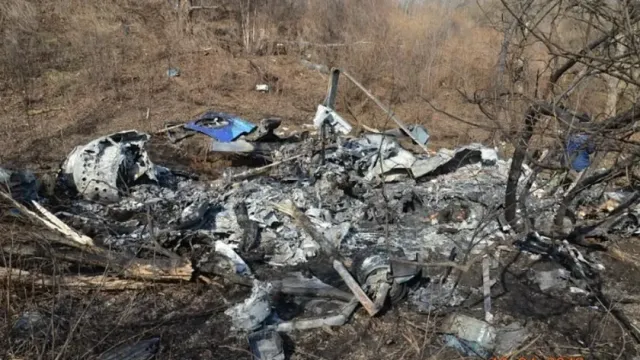 В Челябинской области потерпел крушение вертолет ФСБ