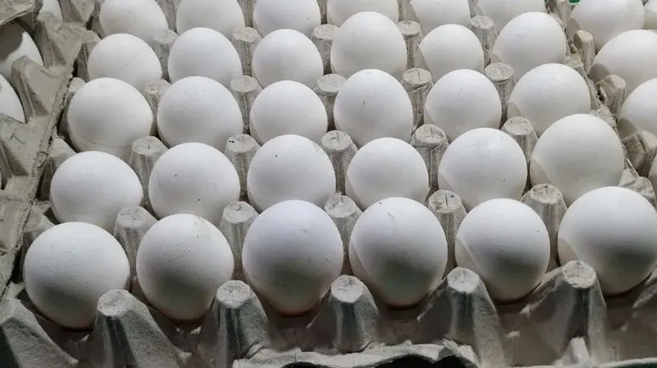 Импортные куриные яйца не доехали до полок супермаркетов