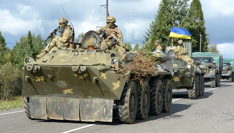 ВСУ начали масштабное наступление в Херсонской области