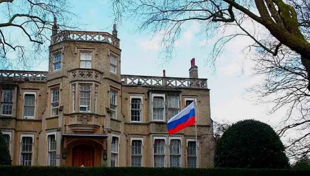 Посольство РФ предупредило Англию о катастрофических последствиях оказания помощи Киеву