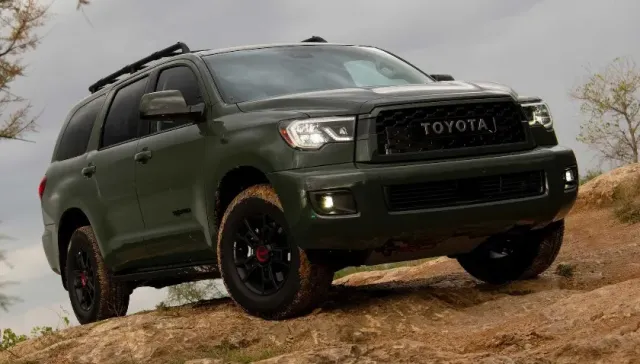 Три «приключенческих» варианта Sequoia представила Toyota