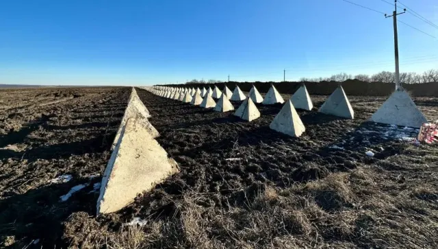 На западных границах создаются оборонительные рубежи