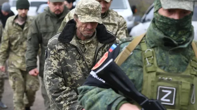 РИА Новости: пленный боевик из "Азова"* Штукин признался в осквернении тела солдата ВС РФ