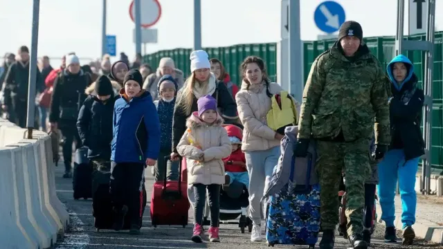Украинские беженцы — крупнейшее «бегство» со времен Второй мировой войны
