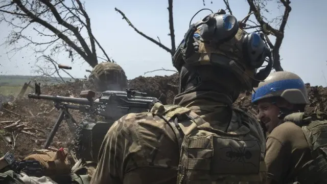 РИА Новости: Бойцы ВС России предложили украинским военным сложить оружие под Белогоровкой