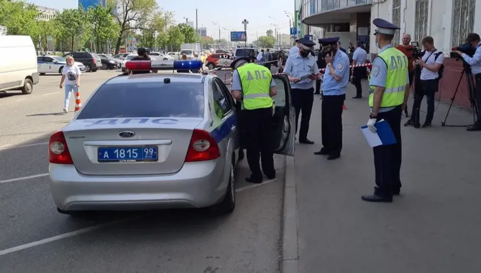 В ДТП на Волгоградском проспекте в Москве пострадали три человека