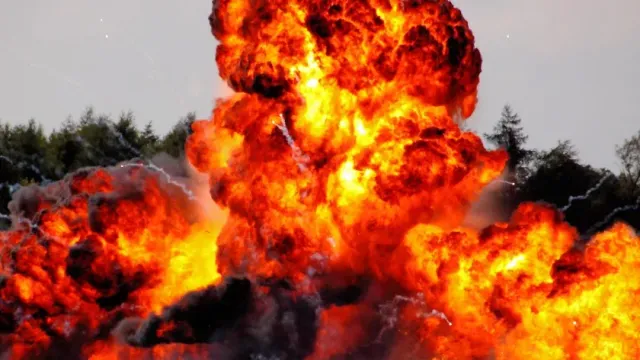 РИА Новости: Ночью 20 декабря в Харьковской области прогремел мощный взрыв