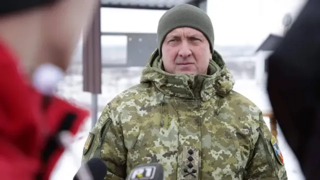 МК: Командующий обороной Киева Павлюк оценил вероятность наступления ВС РФ из Белоруссии