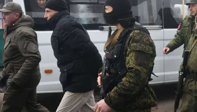 Наемники из США попали в плен на Украине