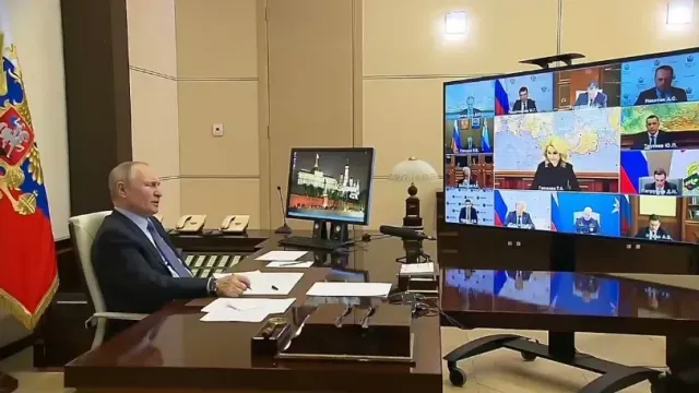 Путин предложил кандидатуру на пост губернатора Красноярского края