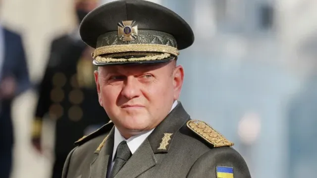 МК: Главком ВС Украины Залужный заявил, что Артемовск ключевой город для всего фронта