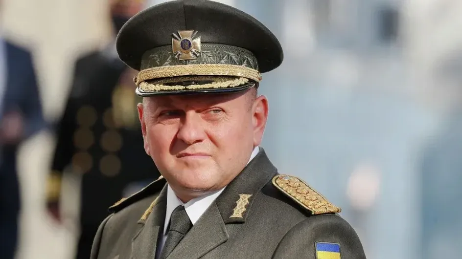 МК: Главком ВС Украины Залужный заявил, что Артемовск ключевой город для всего фронта