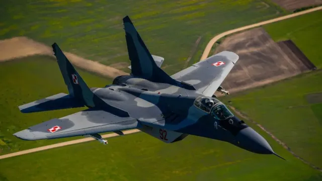 Ольшанский проинформировал, что ВСУ не увидят F-16, но могут получить истребители МиГ-29
