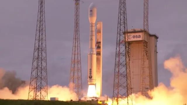 Статические испытания двигателя для европейской ракеты Vega C оказались неудачными
