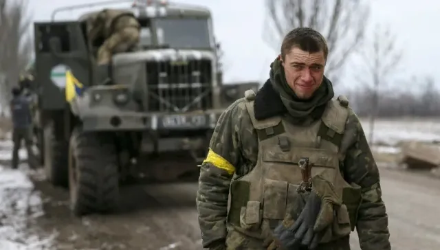 Mash: Украинцы пытались сбить беспилотник "Герань-2" под Киевом стрельбой из автоматов