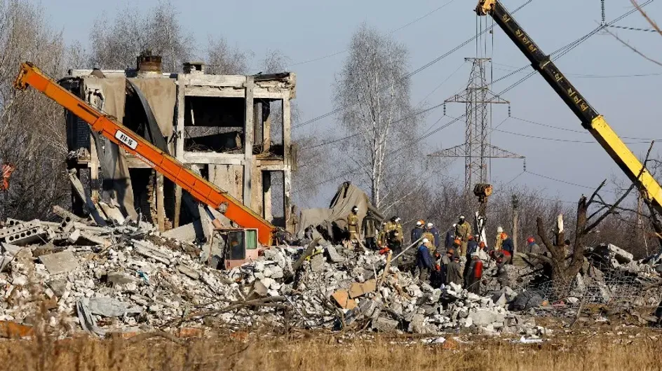 РИА Новости: В Самарской области простились с погибшими в Макеевке военнослужащими