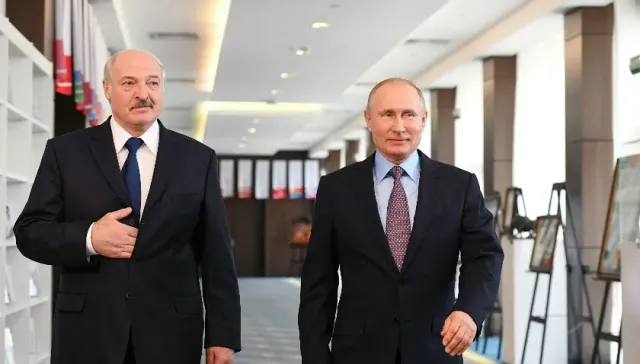 Путин и Лукашенко договорились о развертывании региональной группировки войск