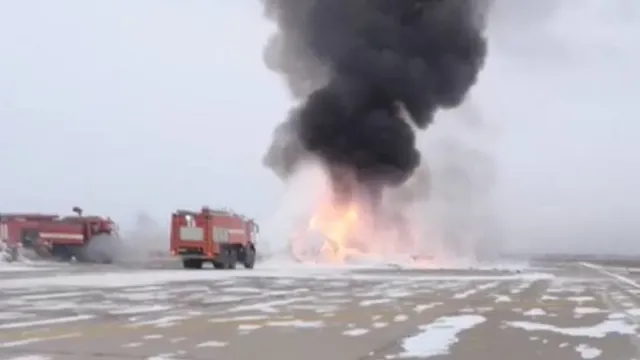 ТАСС: В Улан-Удэ разбился вертолет, погибло три человека