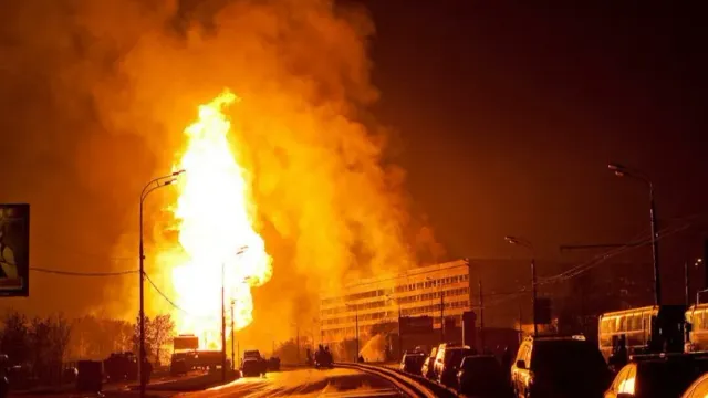 При взрыве газопровода в Москве погиб один человек