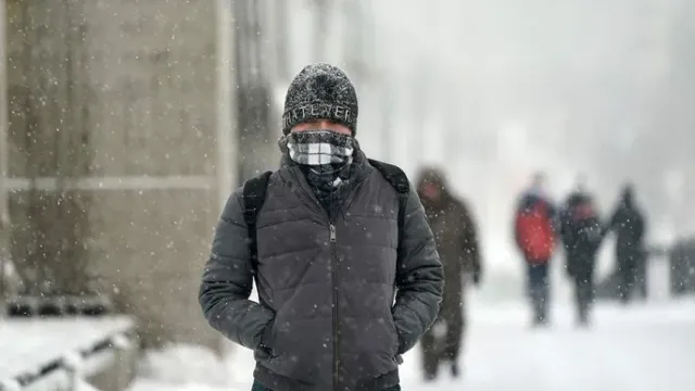 В Самарскую область придут морозы до -21 градуса