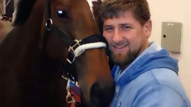 Кадыров выкупил своего коня у спецслужб Украины за 18 тысяч долларов