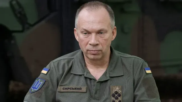 Украинский генерал Александр Сырский посетил передовую ВСУ и анонсировал "важную работу"