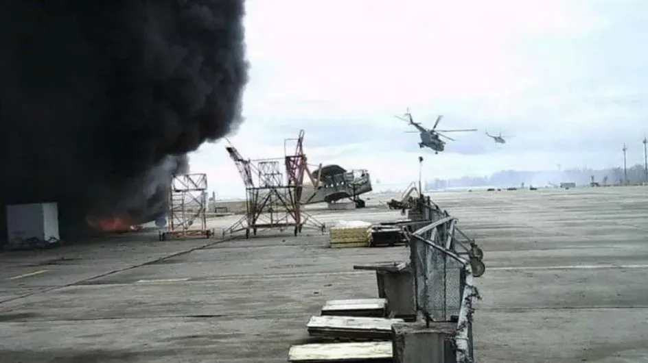 ВС РФ атаковали аэродром Миргород, где находятся самолеты ВСУ Су-24 и МиГ-29