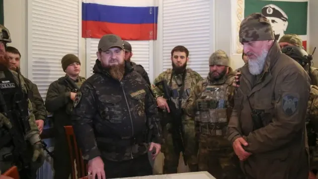 Кадыров показал видео штурма Азовстали в Мариуполе