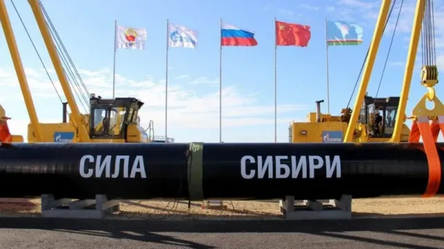 Новый рекорд "Газпрома". Увеличение поставок газа в Китай через "Силу Сибири"