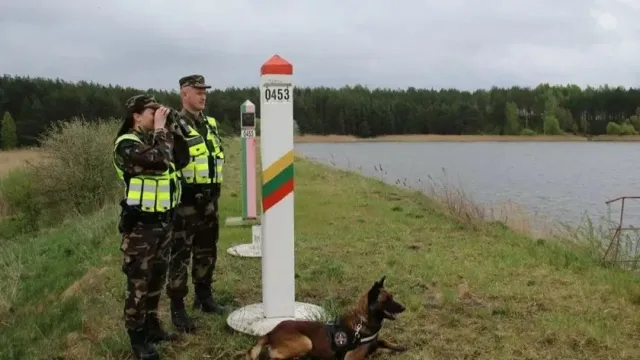 ТАСС: сбежавшего в Литву военного летчика Дмитрия Мишова объявили в розыск по статье УК