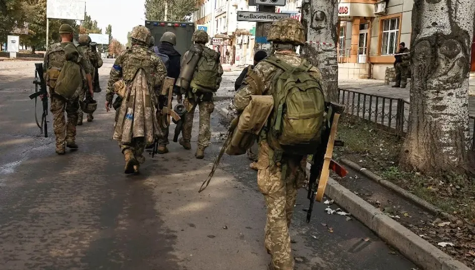 Провальная атака ВСУ в Запорожской области(ВИДЕО)