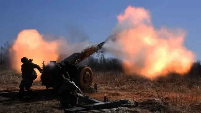 Российская армия выбивает бойцов ВС Украины с рубежей под Артемовском