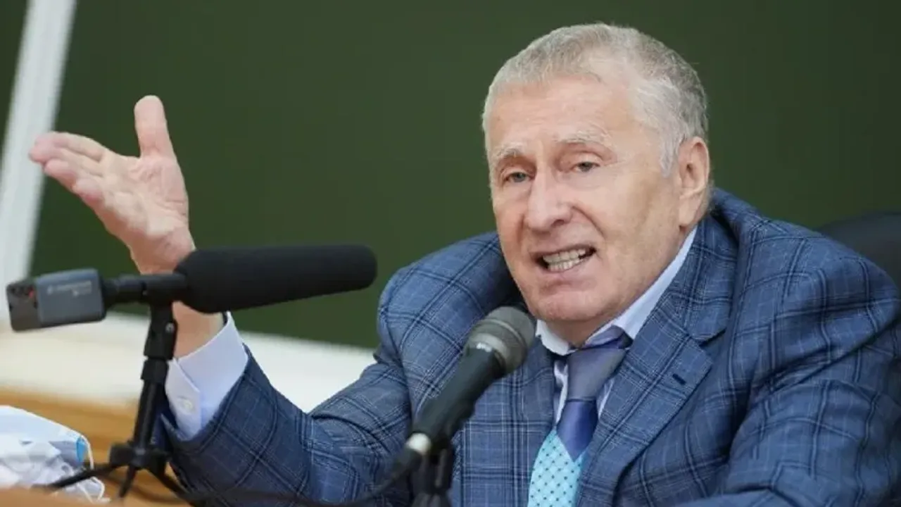 Прогноз жириновского когда закончится