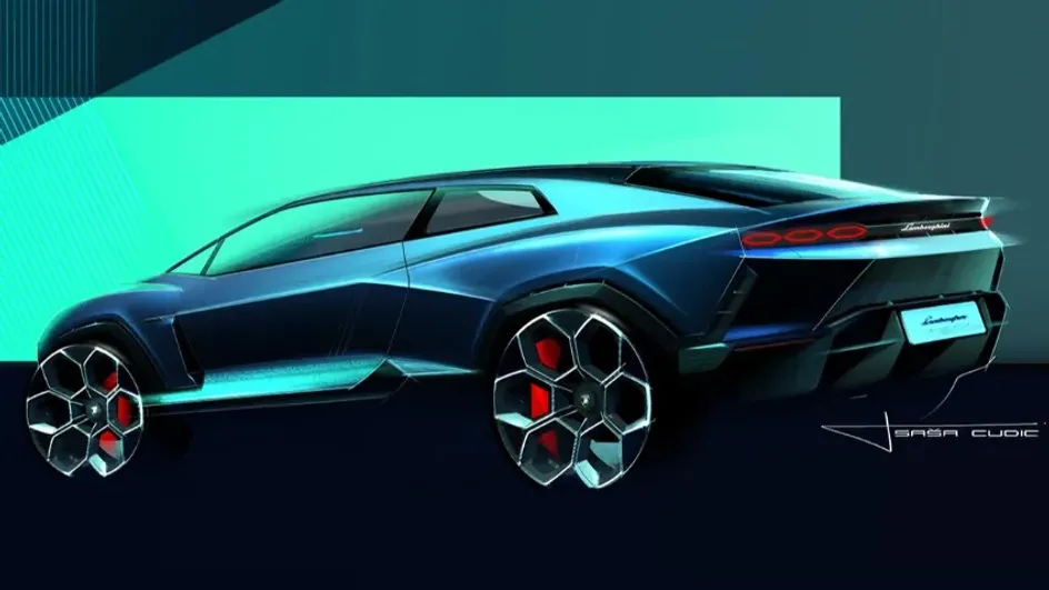 Lamborghini представил концепт-кар Lanzador на Неделе автомобилей