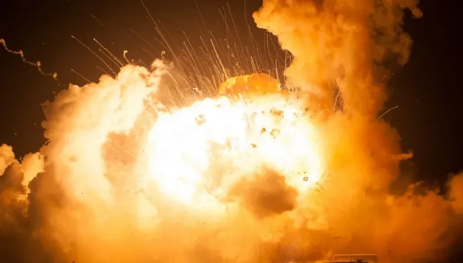 БПЛА-камикадзе «Герань-2» ВС России нанесли удары по объектам инфраструктуры противника в Киеве