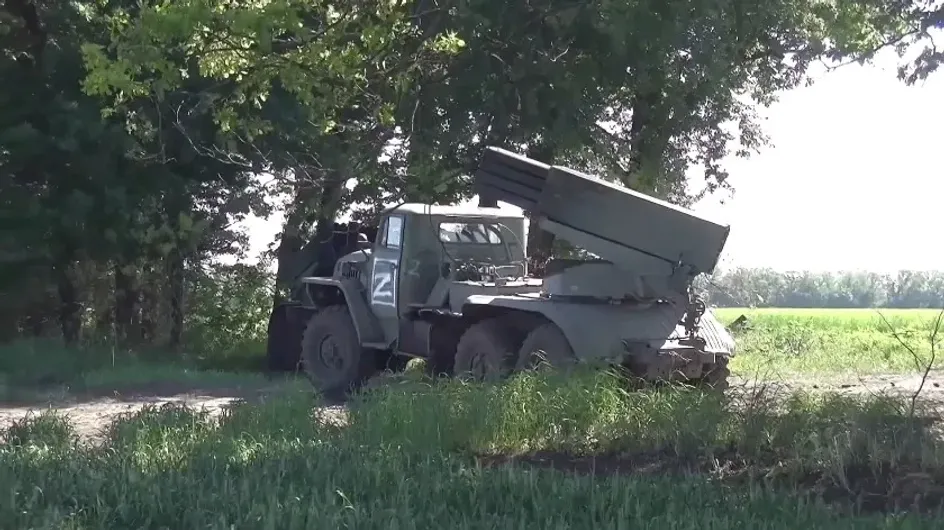 В Сети обнародовано самое свежее фото донецкой РСЗО «Чебурашка»