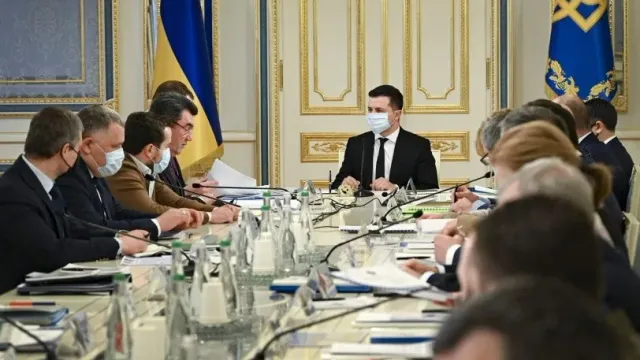 В Совбезе Украины заявили, что Киев не будет соблюдать режим прекращения огня