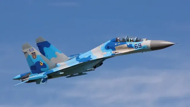 Пилот истребителя Су-35С ВКС РФ Иван прервал боевое задание самолетов ВСУ
