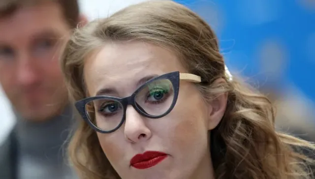 В Сети появился первый комментарий Ксении Собчак после ареста её директора