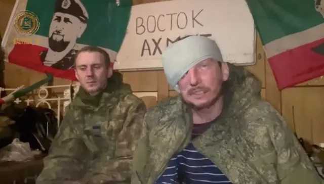 Раненые и измотанные: Кадыров показал новых пленных на Украине