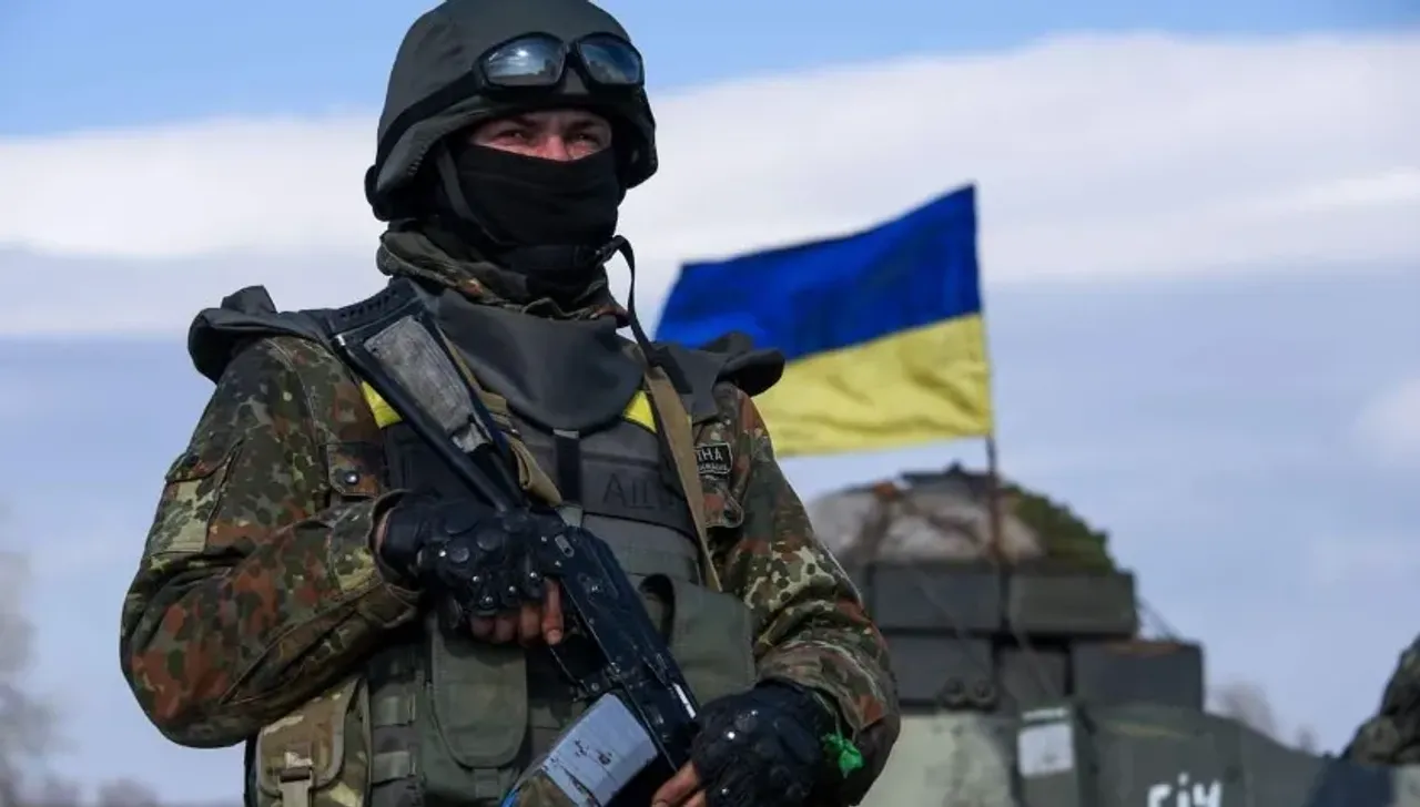 Фото Украины Ато