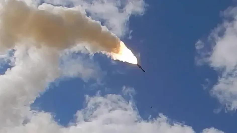 РВ: Ракетные удары по объектам на Украине сняли с борта самолёта