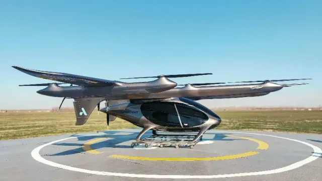 В Китае провели успешное испытание беспилотного аэротакси AutoFlight