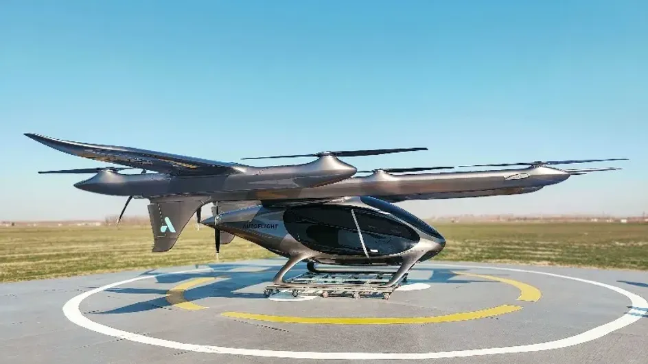 В Китае провели успешное испытание беспилотного аэротакси AutoFlight