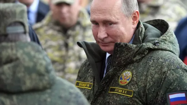 НСН: Калмыков связал поездку Путина на передовую с контрнаступлением войск ВС Украины