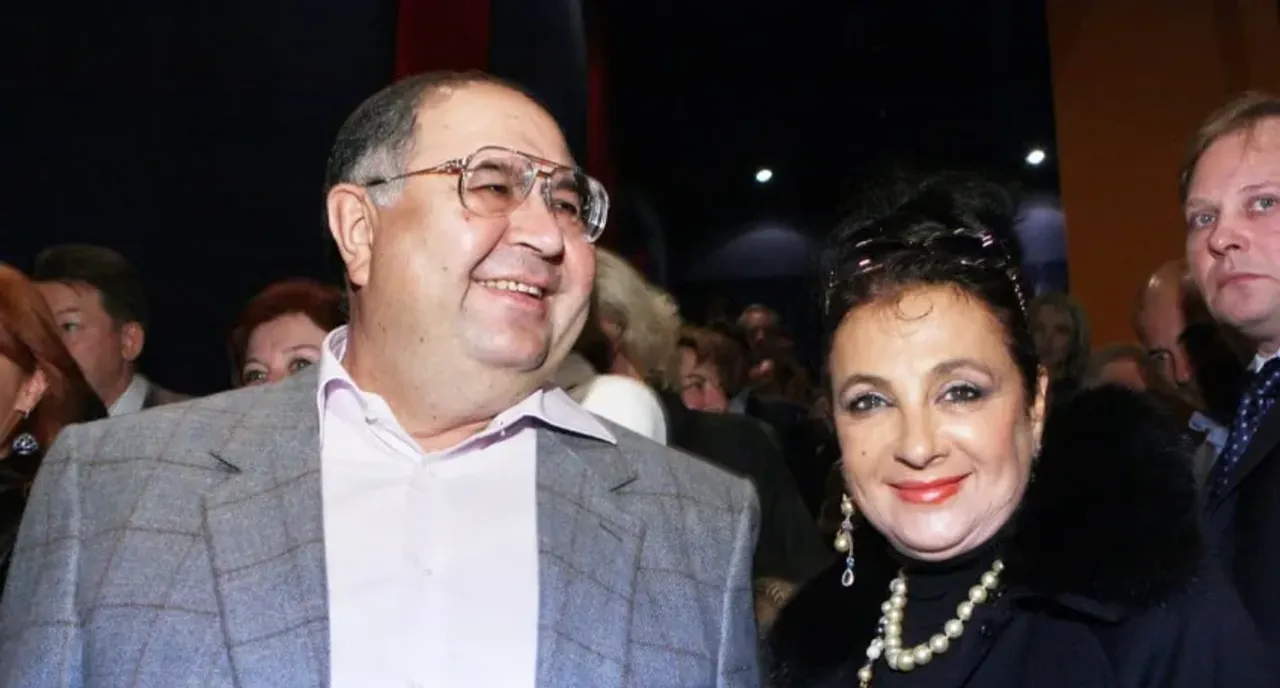 Причина развода усманова и винер