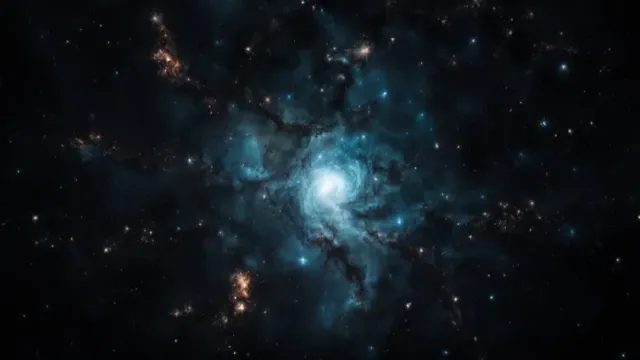 Ученые заявили, что реальный мир отражается темной материей Вселенной
