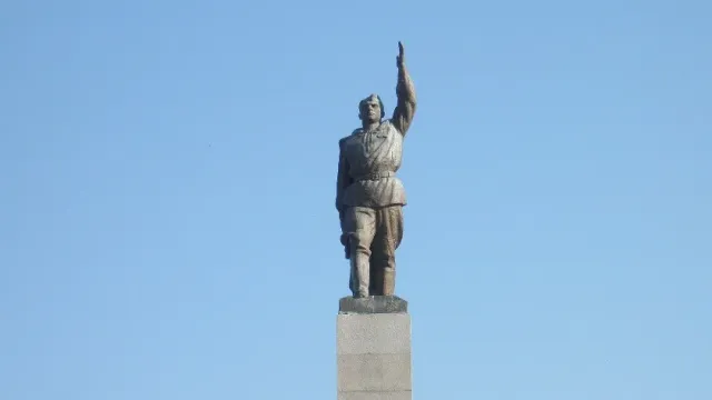 В болгарcком Бургасе снова осквернили памятник русскому солдату Алёше