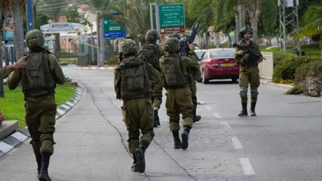 Армия Израиля пресекла попытку террористов проникнуть в страну из Ливана